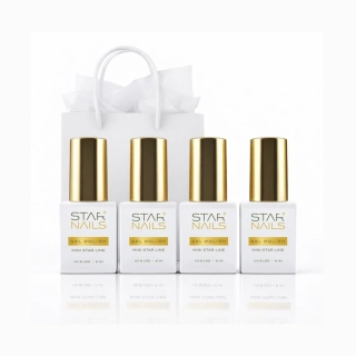 Mix & Match Basic - 4x gel lak MINI STAR