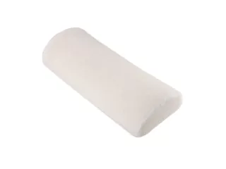 Manikúrní podložka - froté, bílá