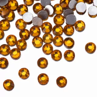 Kamínky Topaz - SS3, 100 ks