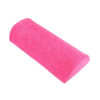 Manikúrní podložka - froté, růžová
