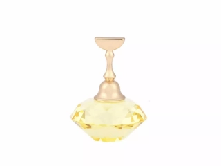 Magnetický držák na tipy - zlatý