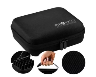 Organizér na gel laky - 30místný, černá