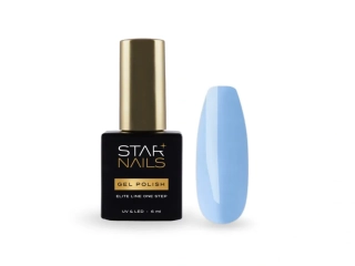 UV/LED Gel Polish Elite Line One Step, 6ml, 452 - Cayenne - gel lak