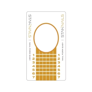 Šablony na nehty EASY - 100 ks