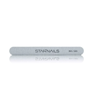 Pilník na nehty STARNAILS ROVNÝ 80/80, 1 ks