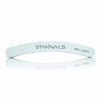 Pilník na nehty STARNAILS BANÁN 180/240, 1 ks