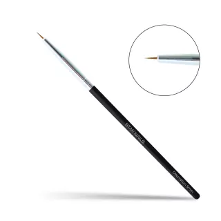 Štětec na Nail Art, Nylon - Decoration 5mm