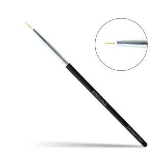 Štětec na Nail Art, Nylon - Decoration 7mm