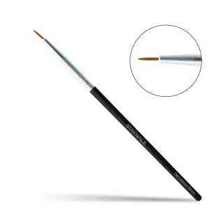 Štětec na Nail Art, Nylon - Decoration 9mm