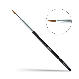 Štětec na Nail Art, Nylon - Decoration 3D