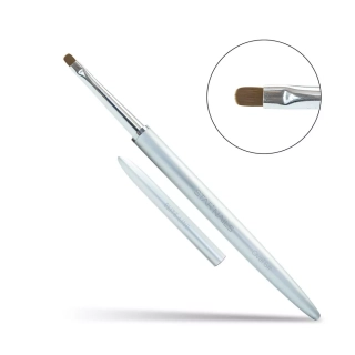 Štětec na UV gel, ELITE LINE - Oval 6