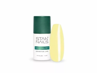 UV/LED Gel Polish Sensitive Line, 5ml, 368 - Chamomile - gel lak