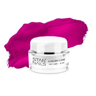 UV/LED Gel Luxury Line, 5ml, SN 006 - Cupid's Arrow - barevný gel