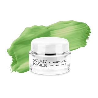 UV/LED Gel Luxury Line, 5ml, SN 012 - Blooming Grass - barevný gel