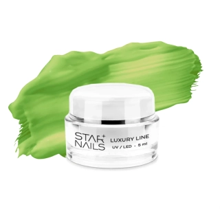 UV/LED Gel Luxury Line, 5ml, SN 013 - Green Moss - barevný gel