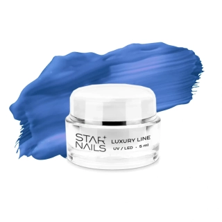 UV/LED Gel Luxury Line, 5ml, SN 014 - Fresh Violet - barevný gel