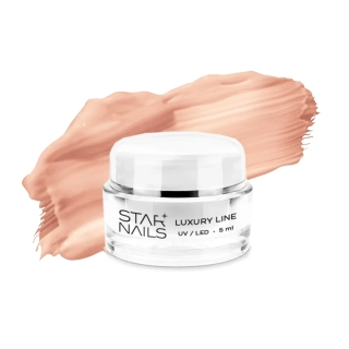 UV/LED Gel Luxury Line, 5ml, SN 021 - Baby Flamingo - barevný gel