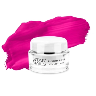 UV/LED Gel Luxury Line, 5ml, SN 035 - Wow Pink - barevný gel