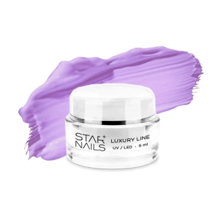 UV/LED Gel Luxury Line, 5ml, SN 057 - Kimberly - barevný gel