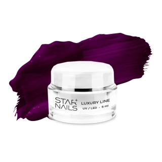 UV/LED Gel Luxury Line, 5ml, SN 058 - Bossanova - barevný gel
