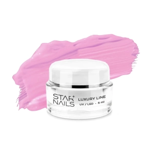 UV/LED Gel Luxury Line, 5ml, SN 059 - Shocking - barevný gel