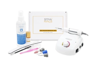 Sada STARNAILS Gel Polish Removal Set + JD103 – odstranění gel laku