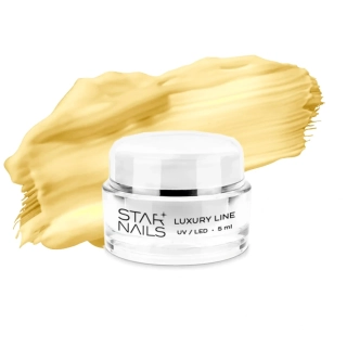 UV/LED Gel Luxury Line, 5ml, SN 046 - Straw Man - barevný gel