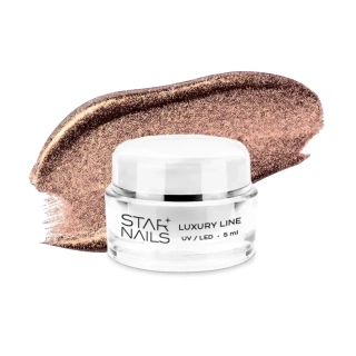 UV/LED Gel Luxury Line, 5ml, SN 053 - Snowflakes - barevný gel