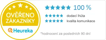 Heureka Ověřeno zákazníky
